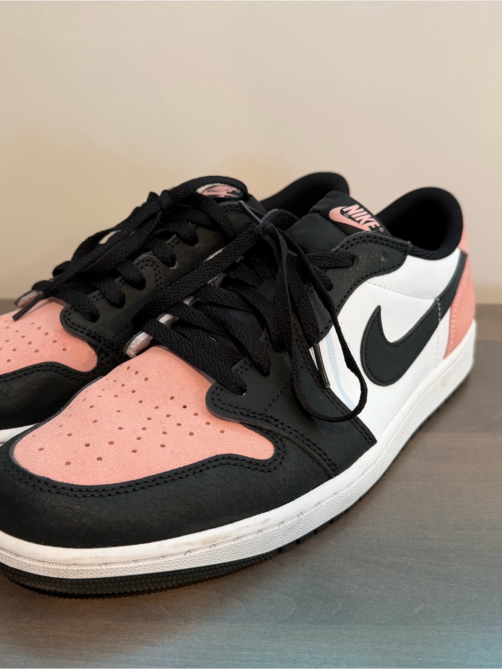 Nike Air Jordan 1 Retro Low OG ‘Bleached Coral’ CZ0790-061